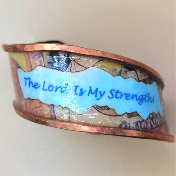 M.E. Collection Strength Bracelet - Picture 1 of 14